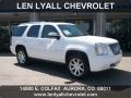 Summit White - Yukon Denali AWD Photo No. 1