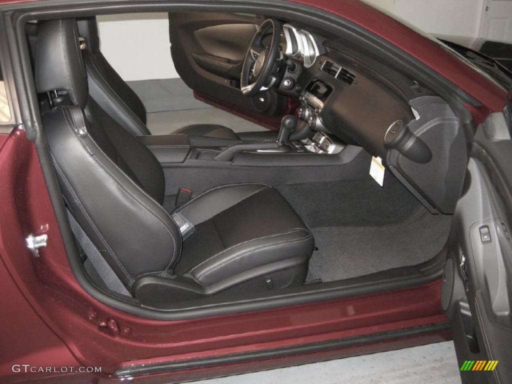 2011 Camaro LT/RS Coupe - Red Jewel Metallic / Black photo #5