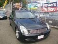 2003 Black Obsidian Infiniti G 35 Sedan  photo #2