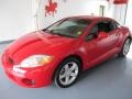 2007 Pure Red Mitsubishi Eclipse GS Coupe  photo #3