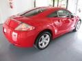 2007 Pure Red Mitsubishi Eclipse GS Coupe  photo #6