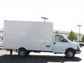 2010 Summit White Chevrolet Express Cutaway 3500 Commercial Moving Van  photo #8