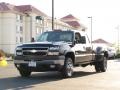 Black - Silverado 3500HD Classic LT Crew Cab 4x4 Dually Photo No. 12