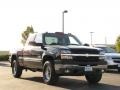 2004 Black Chevrolet Silverado 2500HD LT Extended Cab 4x4  photo #12