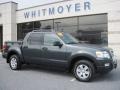 Black Pearl Slate Metallic 2009 Ford Explorer Sport Trac XLT V8 4x4
