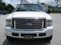 2006 Oxford White Ford F550 Super Duty XL SuperCab 4x4 Chassis  photo #1