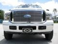 2006 Oxford White Ford F550 Super Duty XL SuperCab 4x4 Chassis  photo #2