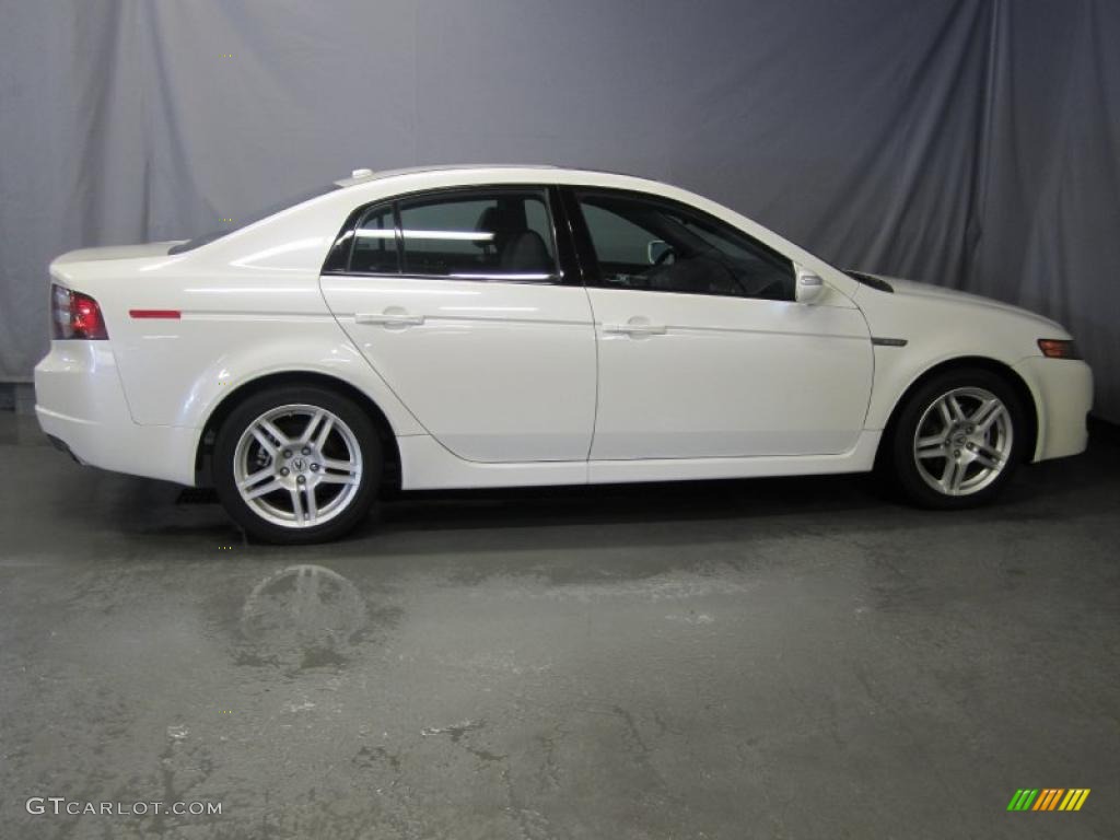 2008 TL 3.2 - White Diamond Pearl / Ebony photo #4