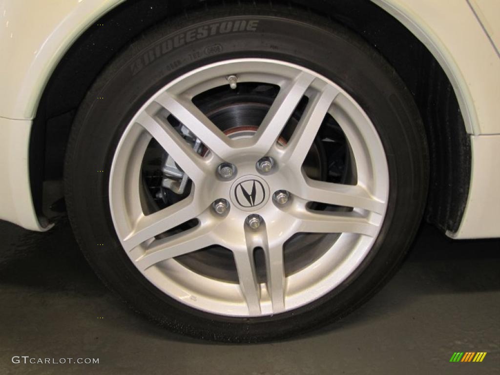 2008 TL 3.2 - White Diamond Pearl / Ebony photo #7