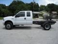 Oxford White - F550 Super Duty XL SuperCab 4x4 Chassis Photo No. 7