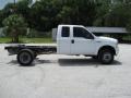 2006 Oxford White Ford F550 Super Duty XL SuperCab 4x4 Chassis  photo #8