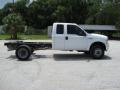 Oxford White - F550 Super Duty XL SuperCab 4x4 Chassis Photo No. 8