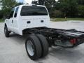 2006 Oxford White Ford F550 Super Duty XL SuperCab 4x4 Chassis  photo #9