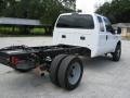 2006 Oxford White Ford F550 Super Duty XL SuperCab 4x4 Chassis  photo #10
