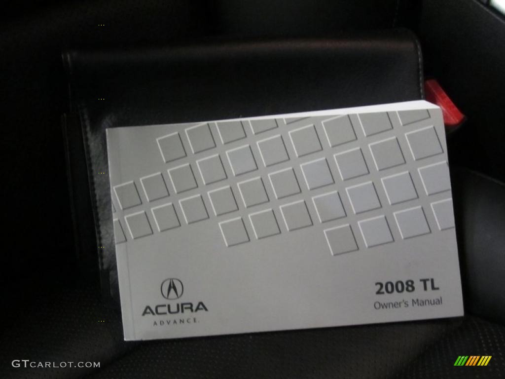 2008 TL 3.2 - White Diamond Pearl / Ebony photo #12