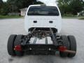2006 Oxford White Ford F550 Super Duty XL SuperCab 4x4 Chassis  photo #13