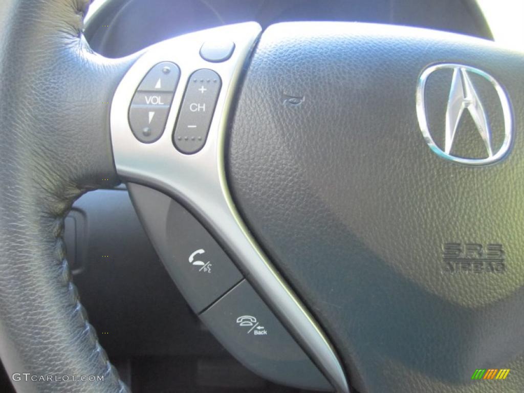 2008 TL 3.2 - White Diamond Pearl / Ebony photo #16