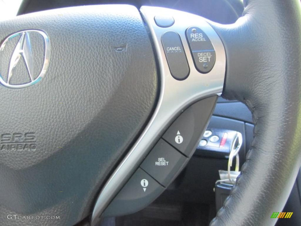 2008 TL 3.2 - White Diamond Pearl / Ebony photo #17