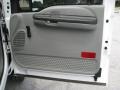 2006 Oxford White Ford F550 Super Duty XL SuperCab 4x4 Chassis  photo #19