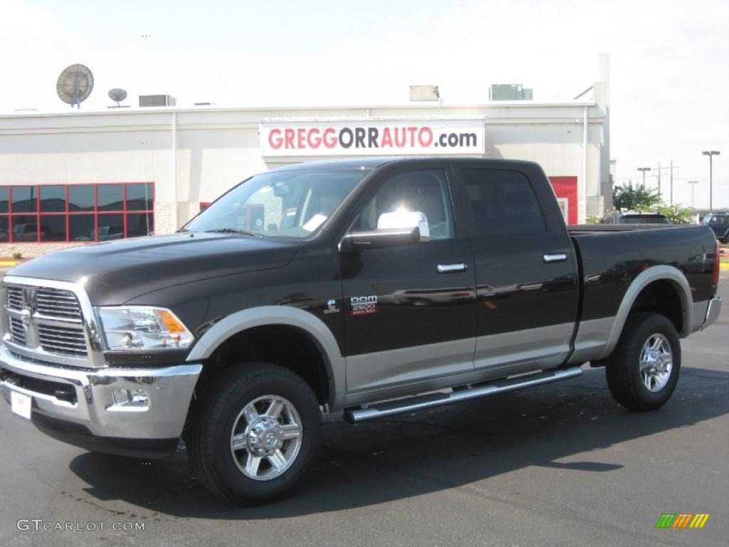 Rugged Brown Pearl Dodge Ram 2500