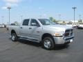 2010 Bright Silver Metallic Dodge Ram 2500 ST Crew Cab 4x4  photo #3