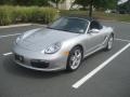 Arctic Silver Metallic - Boxster  Photo No. 3