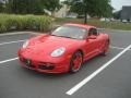 Guards Red - Cayman S Photo No. 3