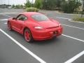 2007 Guards Red Porsche Cayman S  photo #5