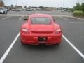 2007 Guards Red Porsche Cayman S  photo #6