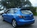 2006 Winning Blue Metallic Mazda MAZDA3 s Hatchback  photo #3