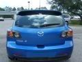 2006 Winning Blue Metallic Mazda MAZDA3 s Hatchback  photo #4