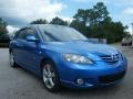 2006 Winning Blue Metallic Mazda MAZDA3 s Hatchback  photo #7