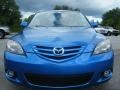 2006 Winning Blue Metallic Mazda MAZDA3 s Hatchback  photo #8