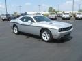 2010 Bright Silver Metallic Dodge Challenger R/T  photo #3