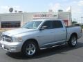 2010 Bright Silver Metallic Dodge Ram 1500 Big Horn Crew Cab 4x4  photo #1