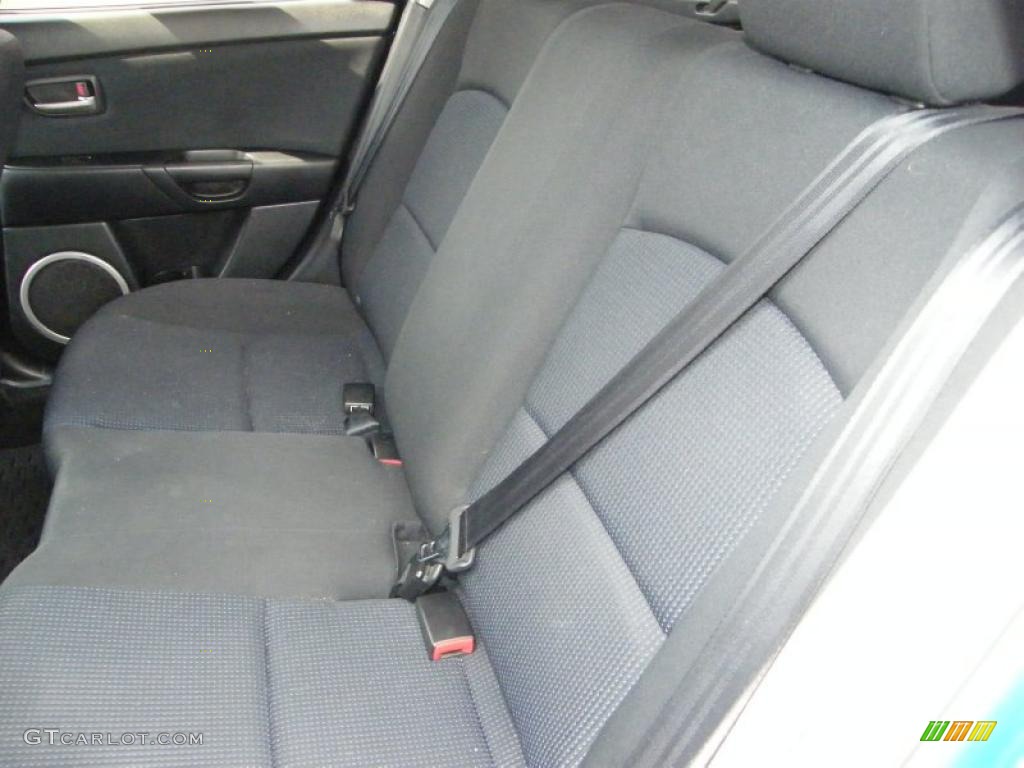 2006 MAZDA3 s Hatchback - Winning Blue Metallic / Black/Blue photo #22