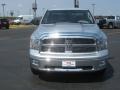 2010 Bright Silver Metallic Dodge Ram 1500 Big Horn Crew Cab 4x4  photo #2