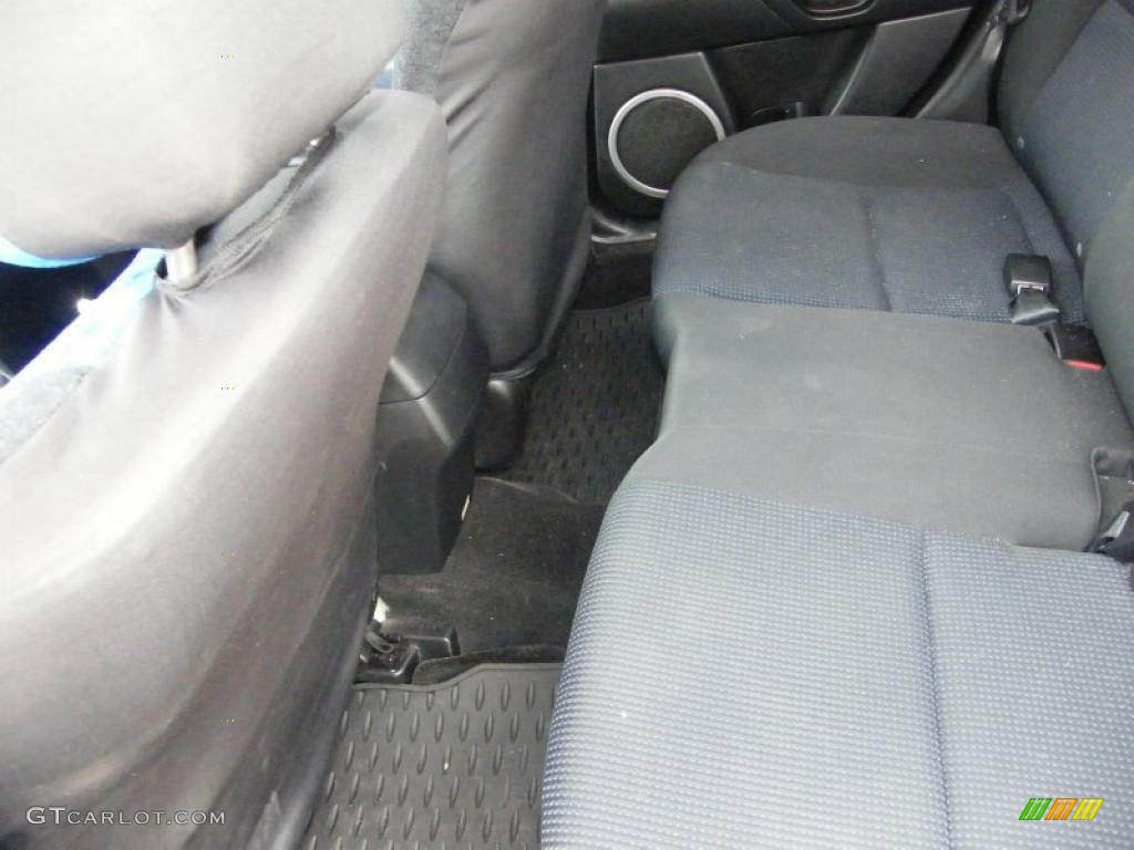 2006 MAZDA3 s Hatchback - Winning Blue Metallic / Black/Blue photo #23
