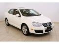 Campanella White - Jetta SE Sedan Photo No. 1