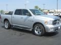 Bright Silver Metallic - Ram 1500 Big Horn Crew Cab 4x4 Photo No. 3