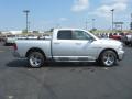 2010 Bright Silver Metallic Dodge Ram 1500 Big Horn Crew Cab 4x4  photo #4