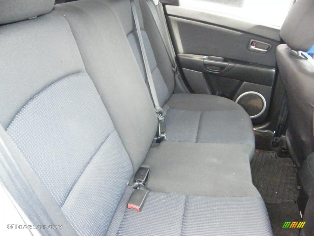 2006 MAZDA3 s Hatchback - Winning Blue Metallic / Black/Blue photo #26