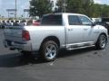 2010 Bright Silver Metallic Dodge Ram 1500 Big Horn Crew Cab 4x4  photo #5