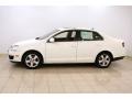 Campanella White - Jetta SE Sedan Photo No. 4