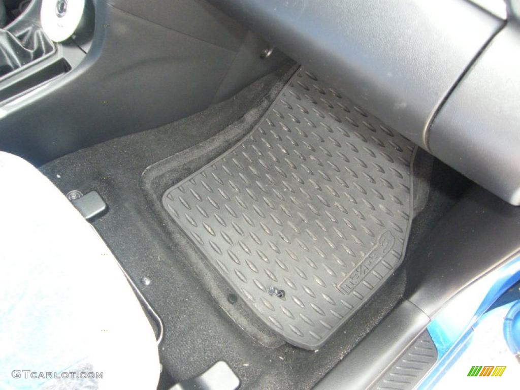 2006 MAZDA3 s Hatchback - Winning Blue Metallic / Black/Blue photo #28