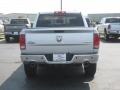 2010 Bright Silver Metallic Dodge Ram 1500 Big Horn Crew Cab 4x4  photo #6