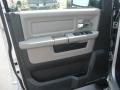 2010 Bright Silver Metallic Dodge Ram 1500 Big Horn Crew Cab 4x4  photo #13