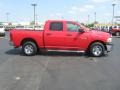 2010 Flame Red Dodge Ram 1500 ST Crew Cab 4x4  photo #4