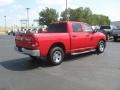 2010 Flame Red Dodge Ram 1500 ST Crew Cab 4x4  photo #5