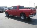 2010 Flame Red Dodge Ram 1500 ST Crew Cab 4x4  photo #7